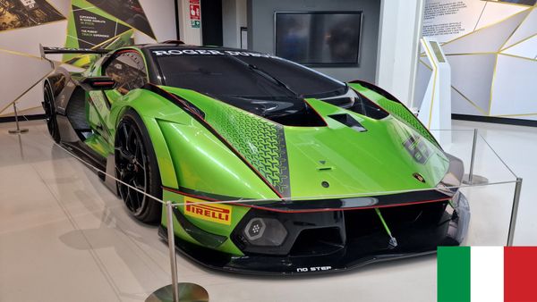 Lamborghini - Sant Agata Bolognese 2022