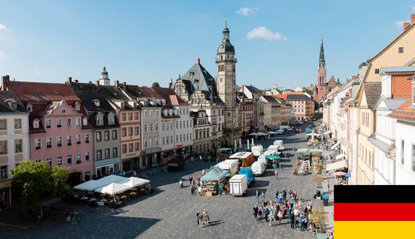 Meine Geburtsstadt Altenburg/Thüringen